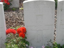 Gunner J W MacGREGOR Gunner J W MacGREGOR
