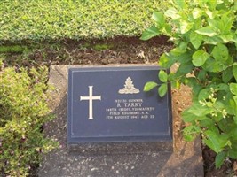 Gunner Reginald Tarry