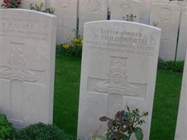 Gunner Robert Holdsworth