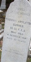 Gunner Thomas Appleton Gunner Thomas Appleton