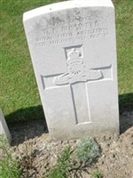 Gunner Thomas Field Busswell Gunner Thomas Field Busswell