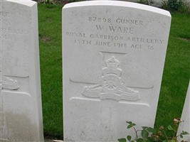 Gunner Walter Ware