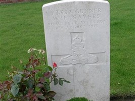 Gunner William Henry Sayers Gunner William Henry Sayers