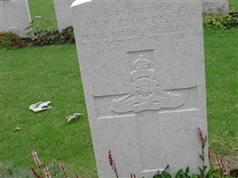 Gunner William John Chappell Gunner William John Chappell