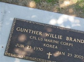 Gunther Willie Brandt Gunther Willie Brandt