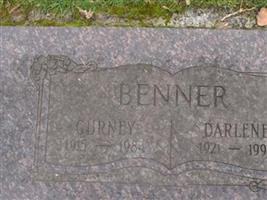 Gurney E Benner