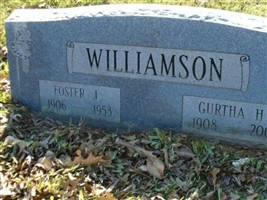 Gurtha H Williamson Gurtha H Williamson