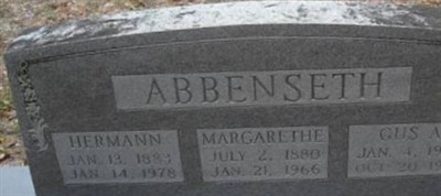 Gus A. Abbenseth