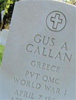 Gus A Callan Gus A Callan
