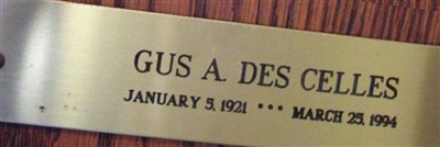 Gus A. Des Celles