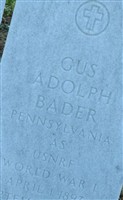 Gus Adolph Bader Gus Adolph Bader