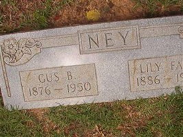 Gus B Ney