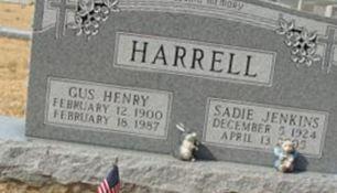 Gus Henry Harrell