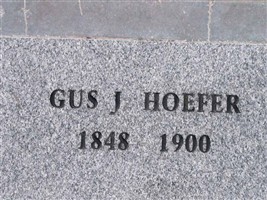 Gus J Hoefer