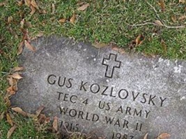 Gus Kozlosky