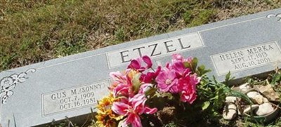 Gus M. "Sonny" Etzel Gus M. "Sonny" Etzel