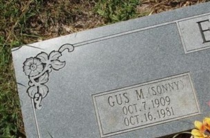 Gus M. "Sonny" Etzel Gus M. "Sonny" Etzel
