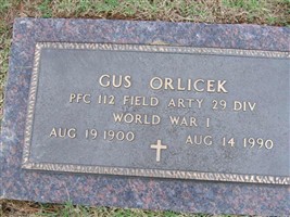 Gus Orlicek