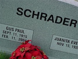 Gus Paul Schrader Gus Paul Schrader