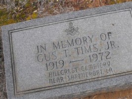 Gus T Tims, Jr Gus T Tims, Jr