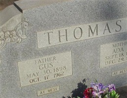 Gus Thomas Gus Thomas