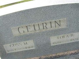 Guss M. Geurin