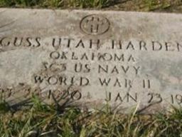 Guss Utah Harden