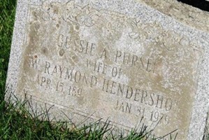 Gussie A Pursel Hendershot