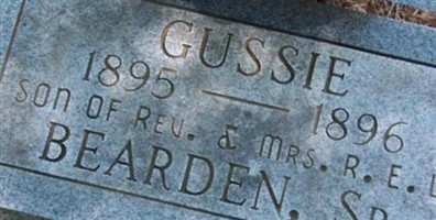 Gussie Bearden
