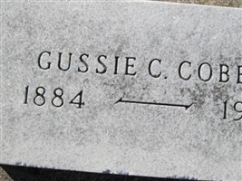 Gussie C. Cobbs