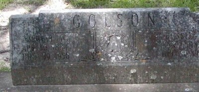 Gussie C. McMoy Golson Gussie C. McMoy Golson