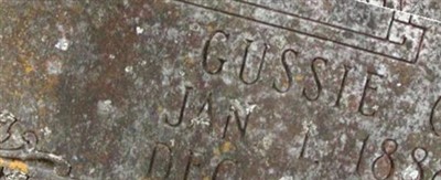 Gussie C. McMoy Golson Gussie C. McMoy Golson