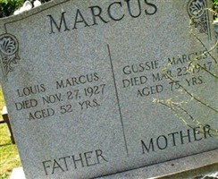 Gussie Cohen Marcus
