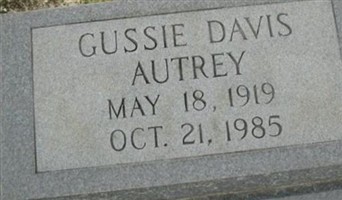 Gussie Davis Autrey