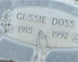 Gussie Doss