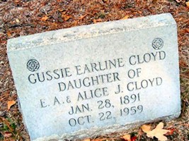 Gussie Earline Cloyd