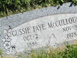 Gussie Faye McCullough Gussie Faye McCullough