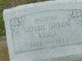 Gussie Green Kiser