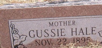 Gussie Hale