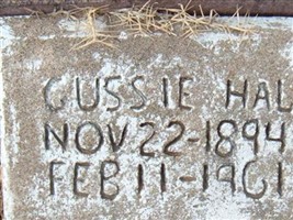 Gussie Hale