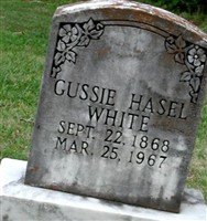 Gussie Hasel White