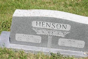 Gussie Henson