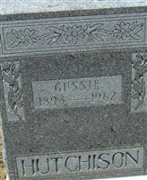 Gussie Hutchison