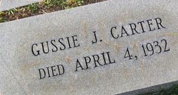 Gussie J. Carter
