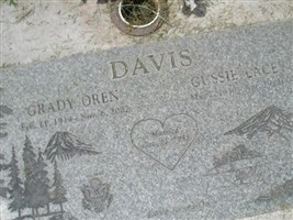 Gussie Lacey Davis Gussie Lacey Davis