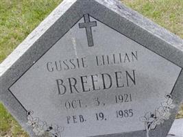 Gussie Lillian Wilson Breeden