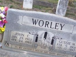 Gussie Mae Kirksey Worley