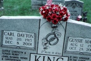Gussie Marie Holcomb King Gussie Marie Holcomb King