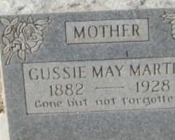 Gussie May Martin Gussie May Martin