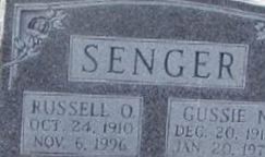 Gussie Newton Andrews Senger